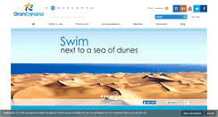 Desktop Screenshot of grancanaria.com